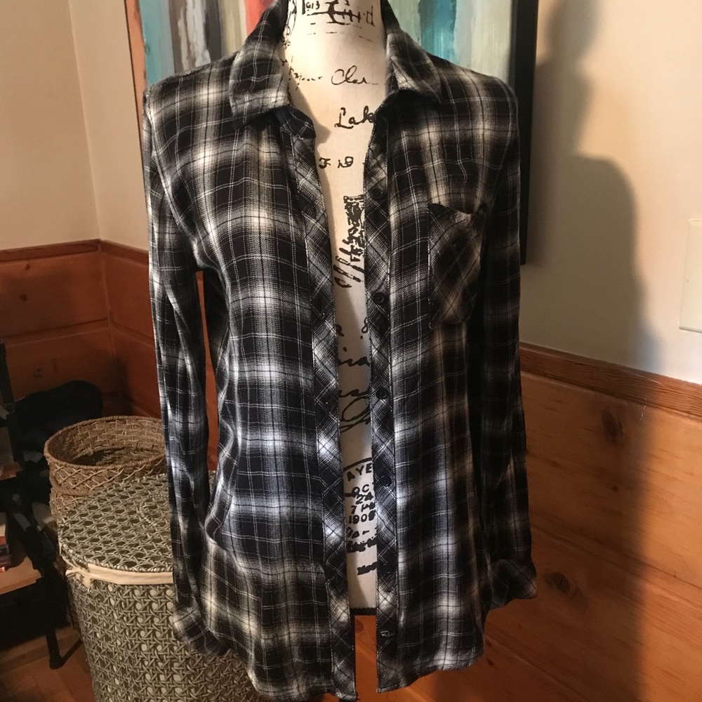 XS Rails button down shirt